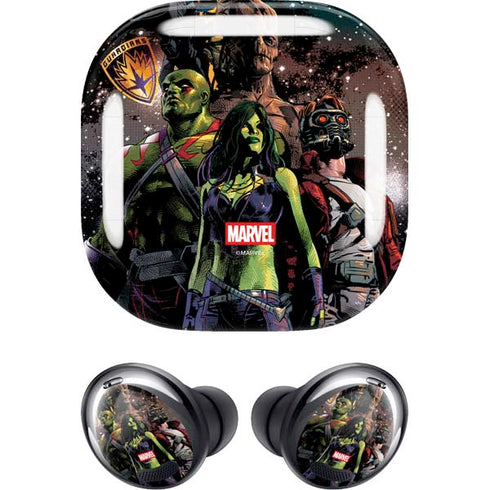 Marvel Guardians of the Galaxy Cosmic Unity Galaxy Buds Pro Skin